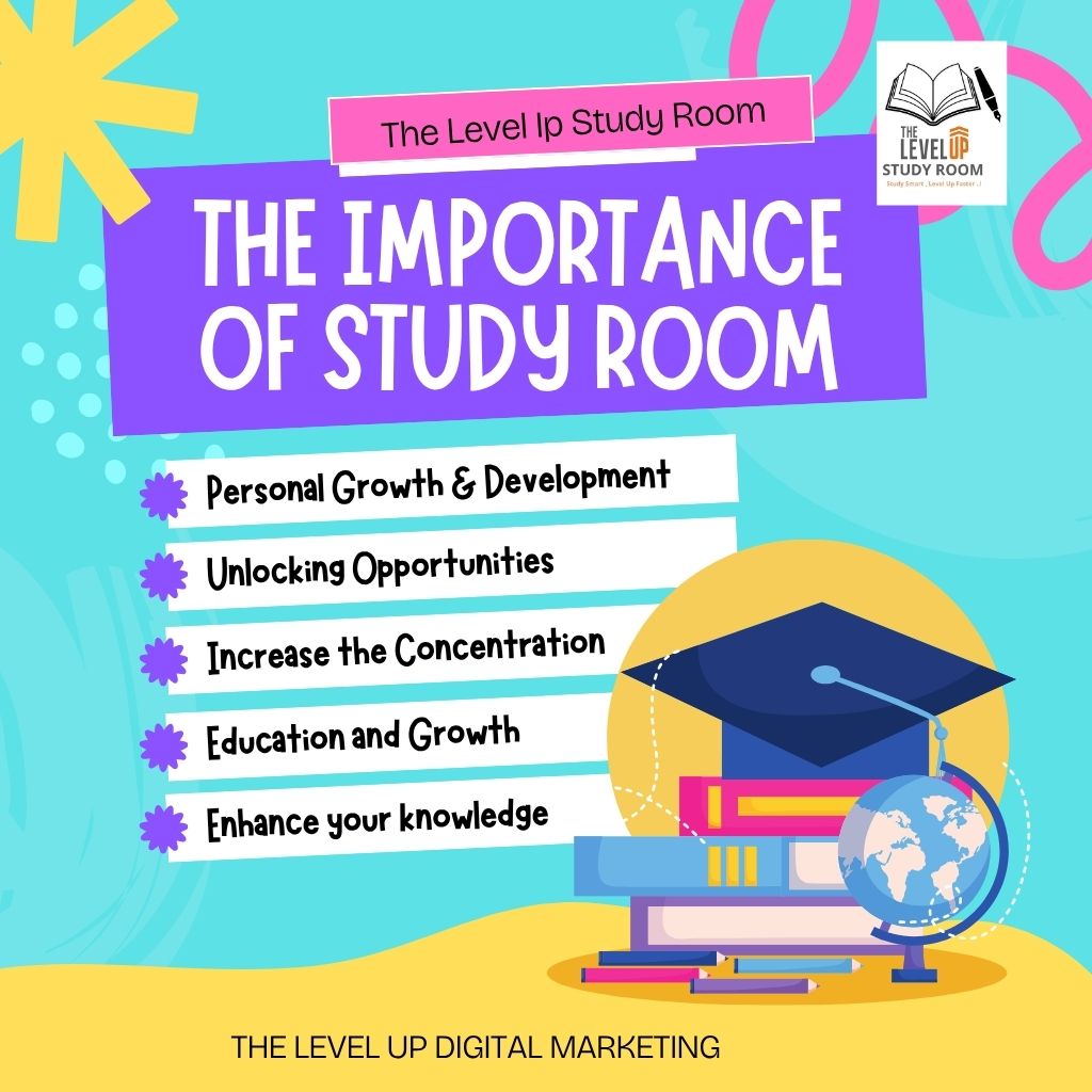📚 Study Room चे महत्त्व 📚